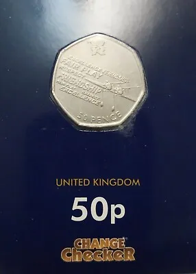 UK Olympic 50p Rowing 2011from Circulation Near It's Release Nice Condition • £3.99