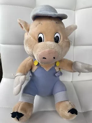 Vintage Disneyland 3 Little Pigs Plush Free Shipping!  • $21.99