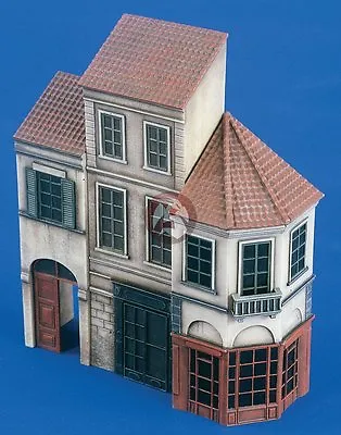 Verlinden 1/72 Section Of European City Building Units [Resin Diorama Kit] 2195 • $87.29