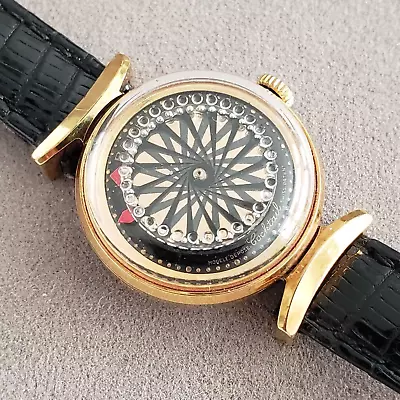 Women's Vintage Ernest Borel Kaleidoscope Cocktail Vintage Watch Swiss Made • $155