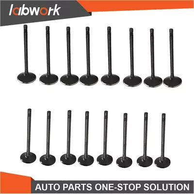 Labwork Intake Exhaust Engine Valves 16pcs For GM 2.0 - 2.2 - 2.4 ECOTEC DOHC • $22.15