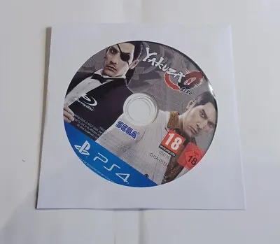 Yakuza 0 Sony Playstation Ps4 Brand New Unplayed Disc Only No Case + Free Uk P&p • £15