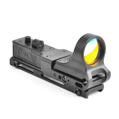 New Red Dot C-MORE Adjustable 4MOA Red Dot Sight Reflex Optics Sight IPSC Sight • $54.95