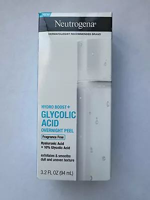 Neutrogena Hydro Boost+ Glycolic Acid Overnight Peel • $14