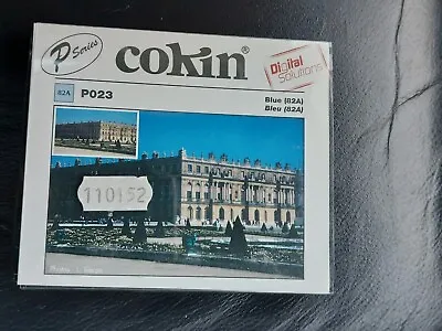 Cokin Filter P023 Blue(82a)..square..p Series..new In Original Packaging  • £9.50