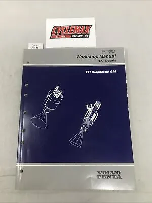 Volvo Penta LK Models EFI Diagnostic GM Workshop Manual (505) • $9.99