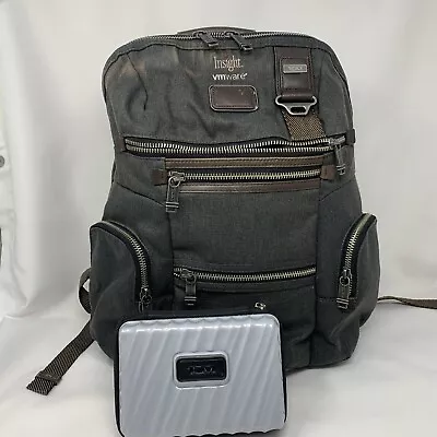 TUMI ALPHA BRAVO KNOX 22681ATH2 Backpack Collaboration W/Insight VMware 2403016 • $142.99