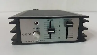 $29.33 • Buy Amplifier Equalizer Car Radio Vintage Car 20 Watt Head Working