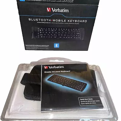 Verbatim Mobile 97537 Wireless Keyboard Open Box But Still Sealed Never Used! • $39.99