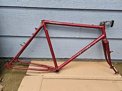 Vintage 1985 Shogun Prairie Breaker Mountain Bike ATB Frame Tange Chromoly • $150