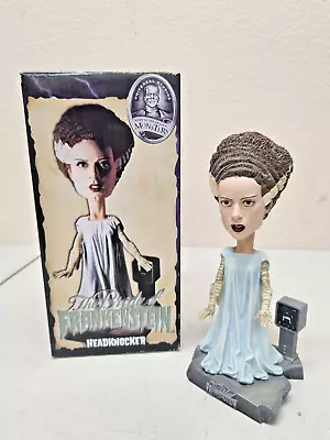 Neca Bride Of Frankenstein Universal Monsters Head Knocker 2008 - 0634482046999 • $59.99