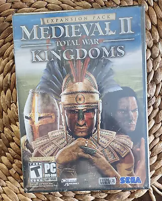 Medieval II 2 Total War Kingdoms Exapansion (PC CD) New US Retail Edition Sealed • $10.79