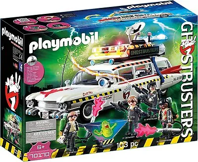 Playmobil Ghostbusters Ecto-1A • $47.24