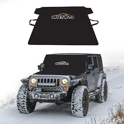 Windshield Cover For Ice And Snow Car Window Covers For Windshield  • $26.99