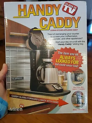 NEW  Milen Handy Caddy - Coffee And Blender Stand As Seen On TV • $12.50