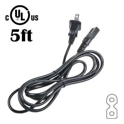 PwrON 5ft UL Power Cord Cable For MOTOROLA DCX3400/7380/000/250 DCT6416 DVR Box • $9.99