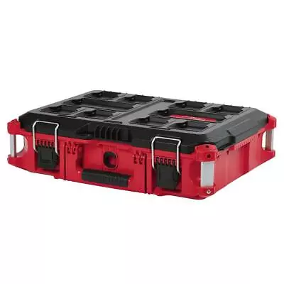 PACKOUT 22 In. Medium Red Tool Box With 75 Lbs. Weight Capacity • $91.17