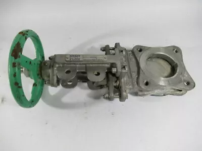 Tyco Valve S17D03-MH-X Knife Gate Valve Size 3  150PSI Temp AMB USED • $499.99