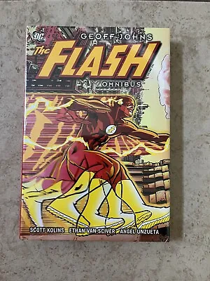 The Flash Omnibus By Geoff Johns #1 (DC Comics July 2011) • $55
