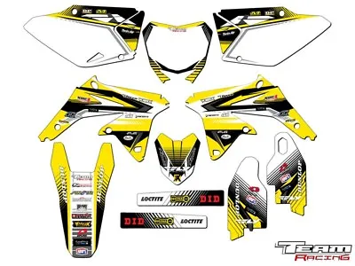 2008-2017 Suzuki Rmz 450 Graphics Decals 2009 2010 2011 2012 2013 2014 2015 2016 • $79.99