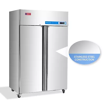 Commercial Reach In Freezer WESTLAKE 48 Inch Commercial Freezer 2 Door 36 Cu.ft • $2498