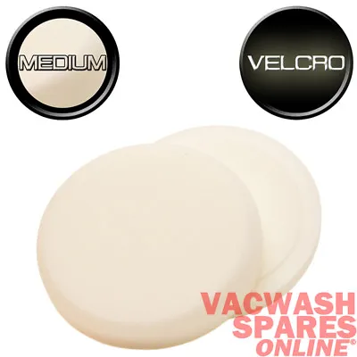 Foam Machine Polishing Pad 150mm 6  Medium/ Rotary Dual Action 3m Dodo Meguiars • $9.56