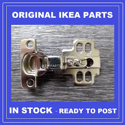 £2.95 • Buy Ikea Hinge Kallax Micke Dombas Ejler Spare Parts Genuine Brand New 109337 109220