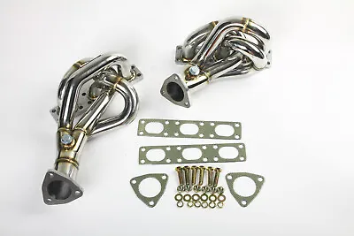 Shorty Headers For E39 520I 523I 528I Z3 Left Hand BMW E36 320I 323I 325I 328I • $269.99