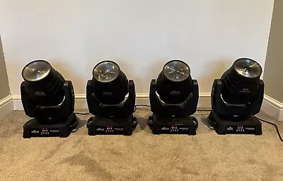 4x Chauvet Intimidator Beam LED 350 75W Moving Head - Serviced Tested & Working • £1349.99