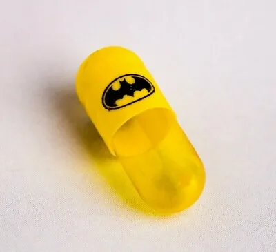 1000 X Empty Gelatin Capsules Size 4 Joined - Yellow Bat Caps • $50