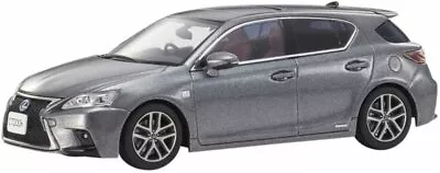 Kyosho Original 1/43 Lexus CT200h F Sport Black/Mercury Grey • $56.12