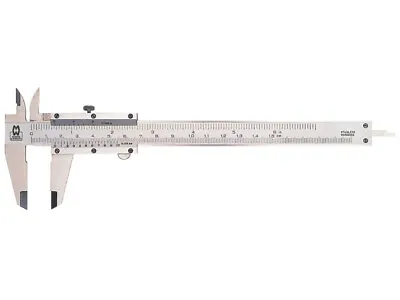£28.07 • Buy Moore & Wright Vernier Caliper 150mm (6In) MAW10015BI 100 Series Workshop