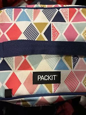 Packit Freezable Snack Box Triangle Stripe • $13.33