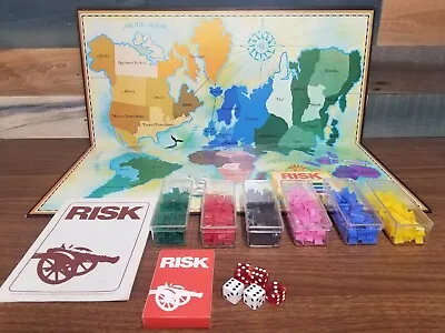 YOU PICK Risk Board Game REPLACEMENT PARTS Pieces For 1975 1980 Parker Brothers • $4.99