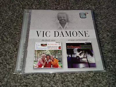 £4.99 • Buy Vic Damone : Lively Ones/Strange Enchantment CD