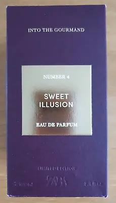 Zara Sweet Illusion Limited Edition Eau De Parfum EDP 100ml Spray Boxed Free P&P • £22