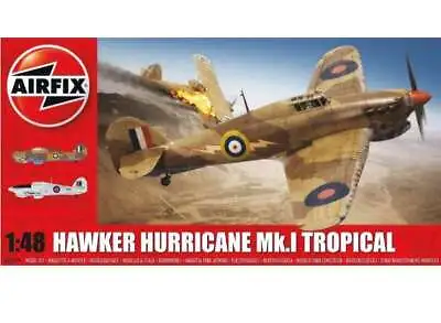 Airfix 1/48 05129 Hawker Hurricane Mk.I - Tropical • £20.99