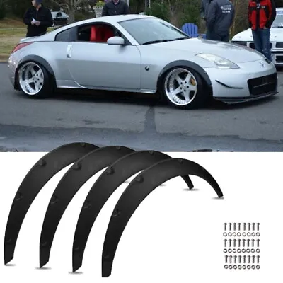 3.1  Car Wheel Arches Fender Flare Extra Wide Body Kits For Nissan 350Z 370Z • $118.29