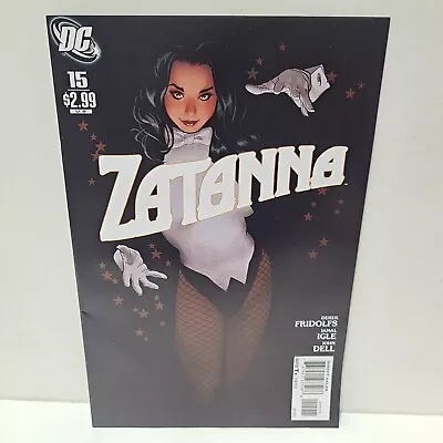 Zatanna #15 DC Comics 2011 VF/NM • $70