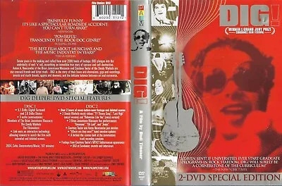 Dig! A Film By Ondi Timoner [2xDVD+CD] Special Edition Dandy Warhols  R1 • £69.95