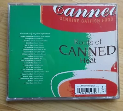 Various Artists-Roots Of Canned Heat (2005)-22 GREAT BLUESY ROCKNROLL TRACKS- • £3