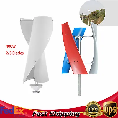 400W 12V Helix Maglev Axis Vertical Wind Turbine Wind Generator Windmill Maglev! • $209