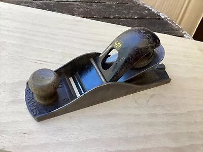 £5 • Buy Vintage Stanley 110 Block Plane