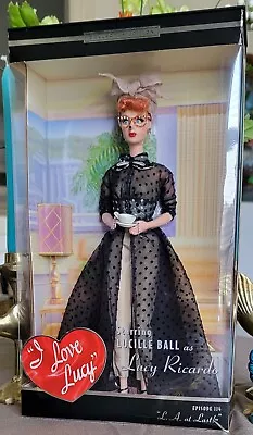 I Love Lucy Barbie L.A. At Last 2002 Lucille Ball Episode 114 Mattel Doll B1078 • $34.99