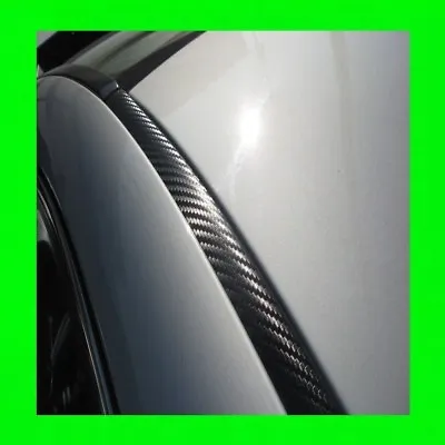 Mercedes Carbon Fiber Roof Trim Molding 2pc W/5yr Warranty  3 • $55.43
