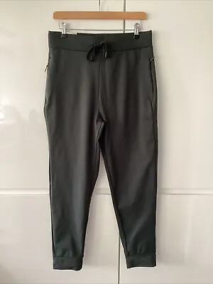 32 Degrees Heat Men’s Tech Micro Fleece Joggers - Dark Sage - Small - NWT • £9.99