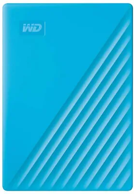 WD 4TB My Passport Portable External 2.5  Hard Drive Storage HDD USB 3.0 Blue • $218.85