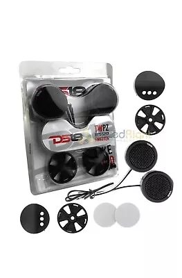 DS18 TWPZ 1  Inch Mirco Dome Tweeters 4 Ohms 80 Watts Max Built In Crossover • $7.99