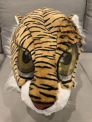 $17.99 • Buy Dan Dee Tiger Head Mascot Mask Adult Costume Big Greeter Head Collectors Choice