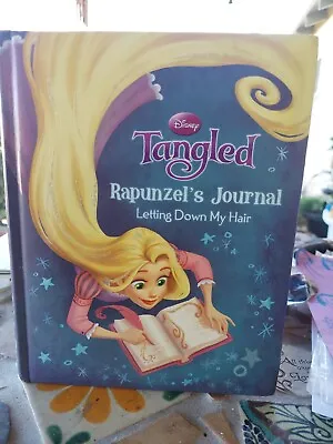 Tangled Rapunzel's Journal: Letting Down My Hair Beautiful Book  Clean Inside  • $4